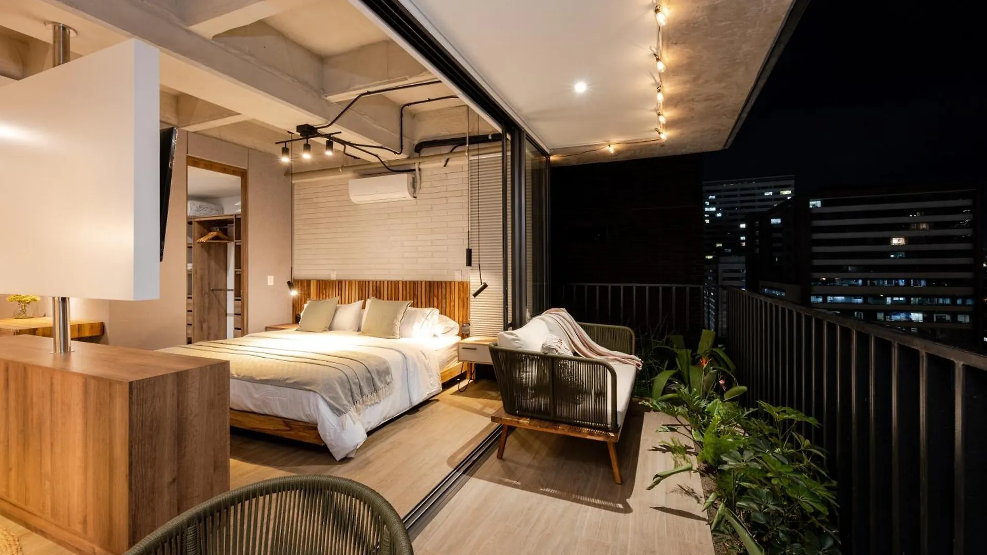 Brand New Loft 1Br Balcony Apartment Medellin Colombia