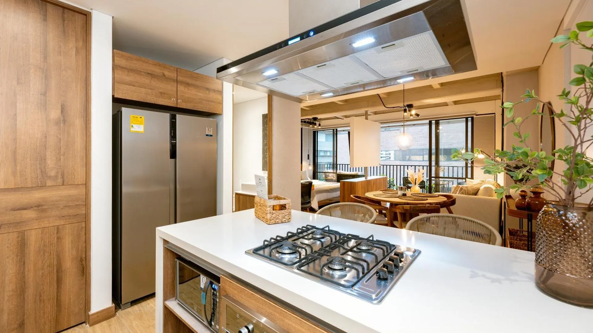 Brand New Loft 1Br Balcony Apartment Medellin 0*,