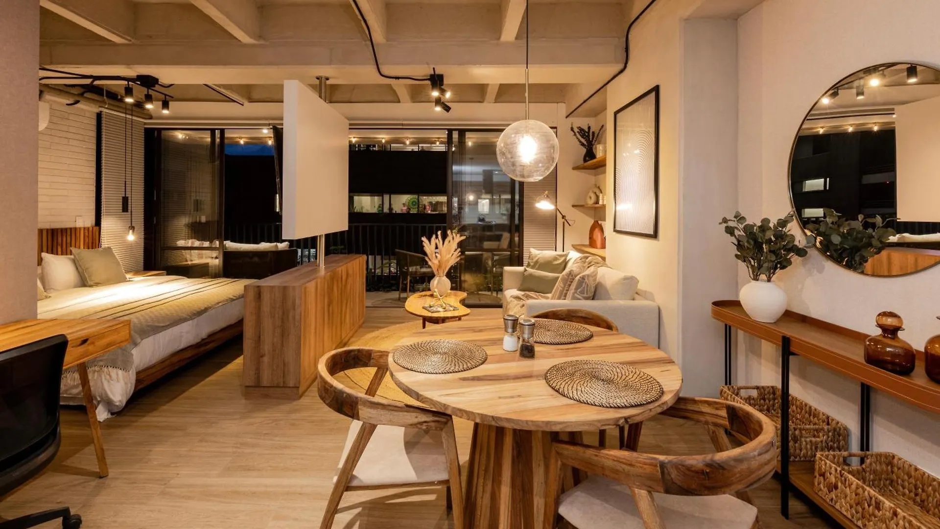 Brand New Loft 1Br Balcony Apartment Medellin