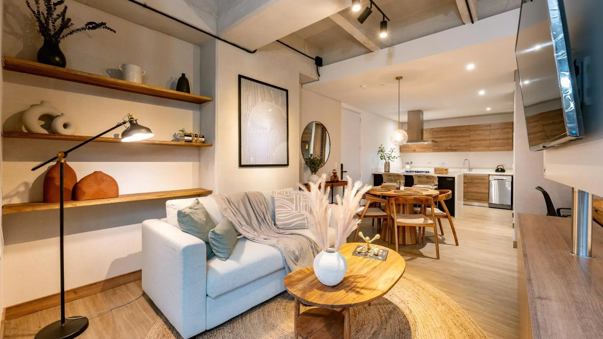 Brand New Loft 1Br Balcony Apartment Medellin