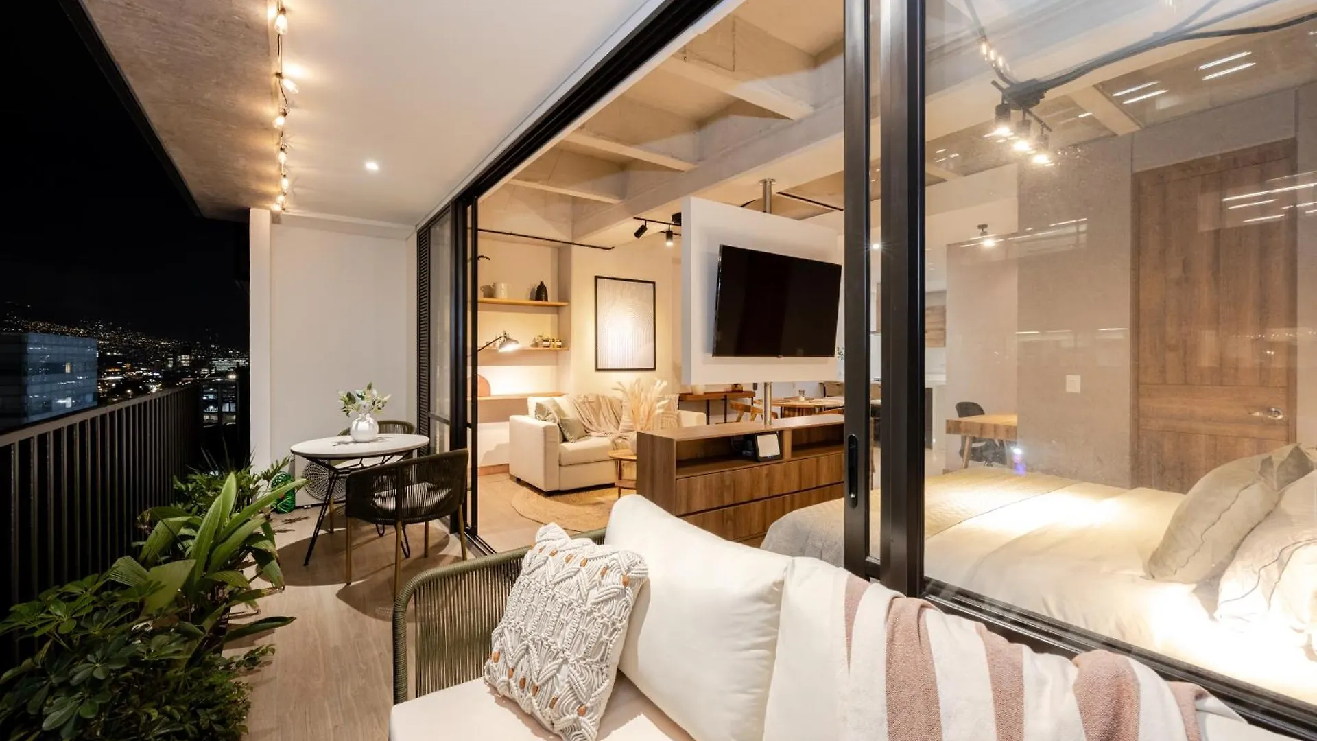 Brand New Loft 1Br Balcony Apartment Medellin Colombia