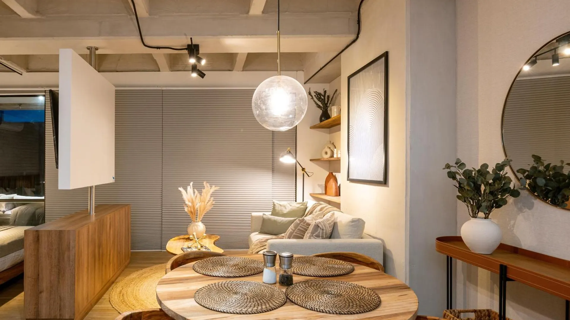 Brand New Loft 1Br Balcony Apartment Medellin Colombia