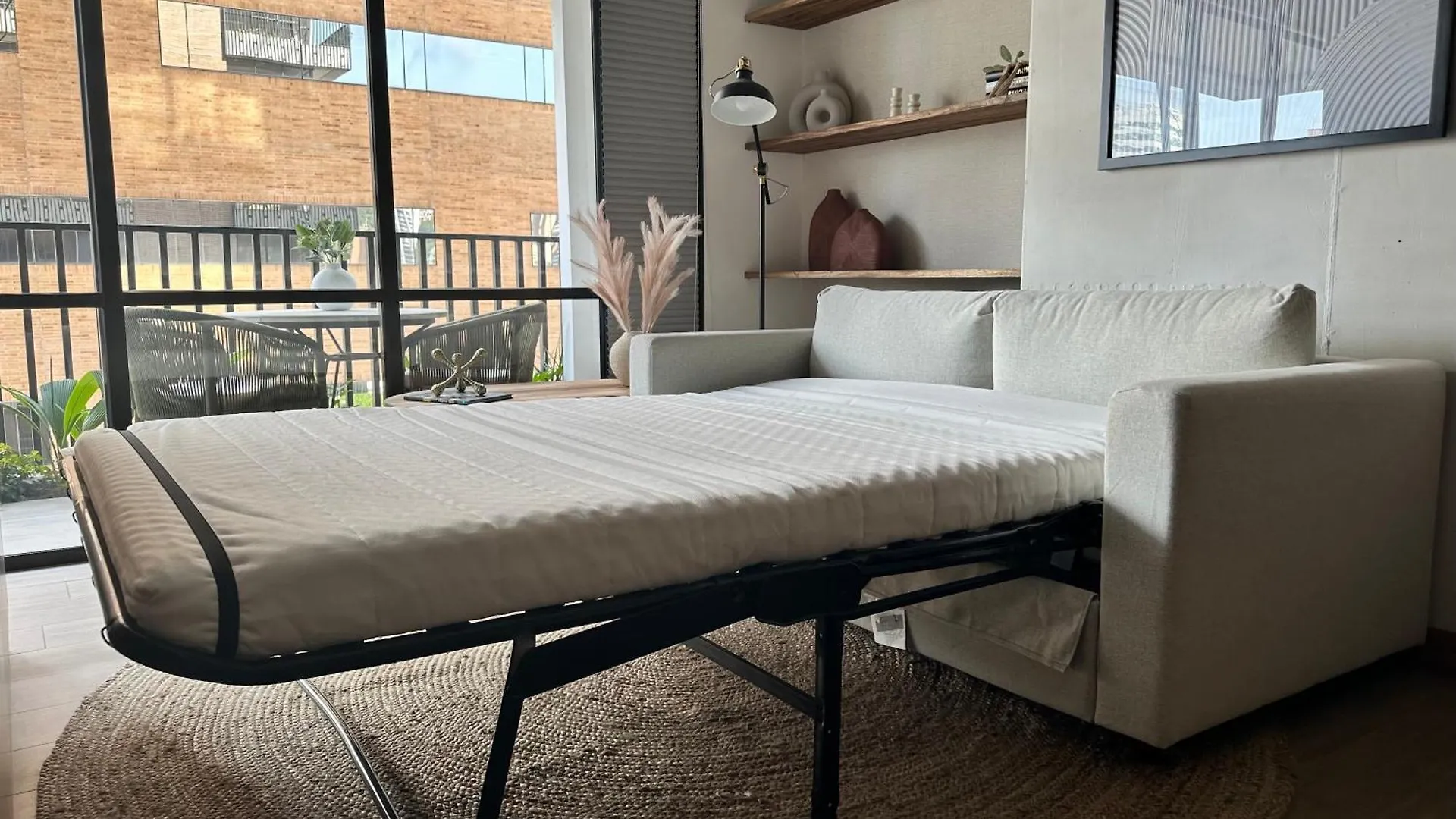 דירות מדיין Brand New Loft 1Br Balcony